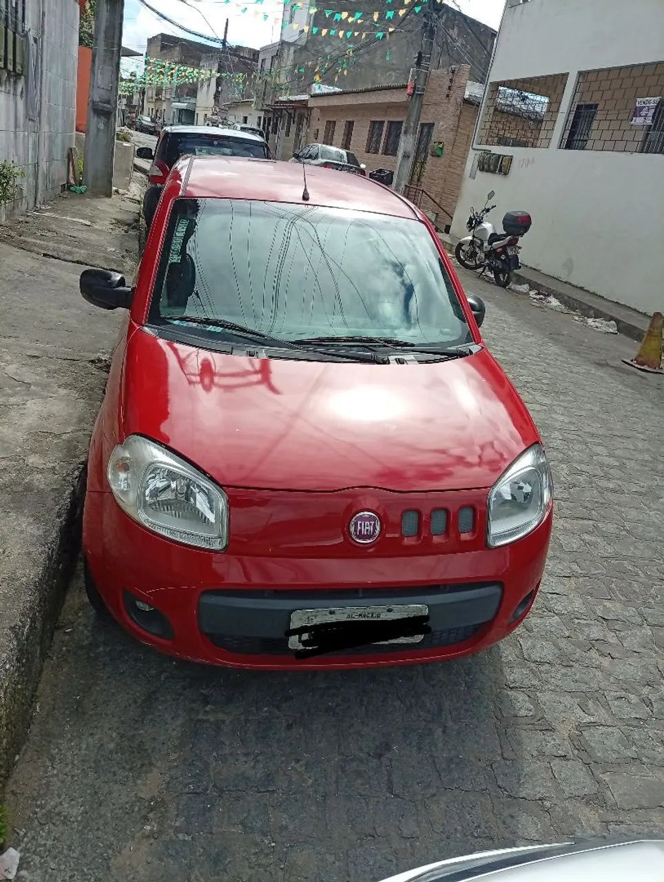 Fiat Uno VIVACE/RUA 1.0 EVO FIRE FLEX 8V 5P 2014