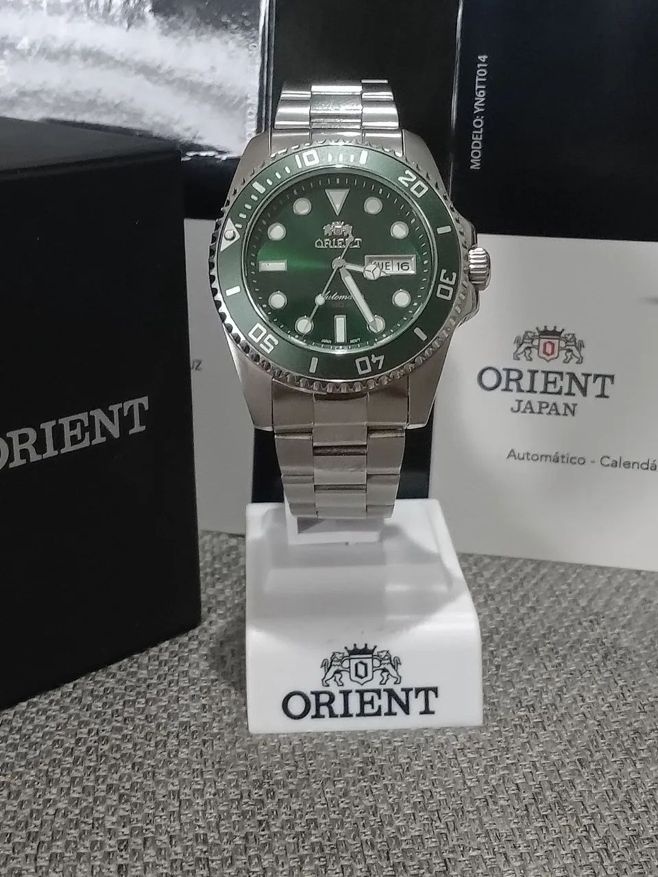 Orient Submariner automático Hulk  - Foto 3