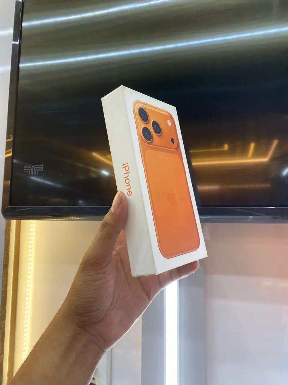 iPhone 17 Pro 256gb Laranja - Foto 2