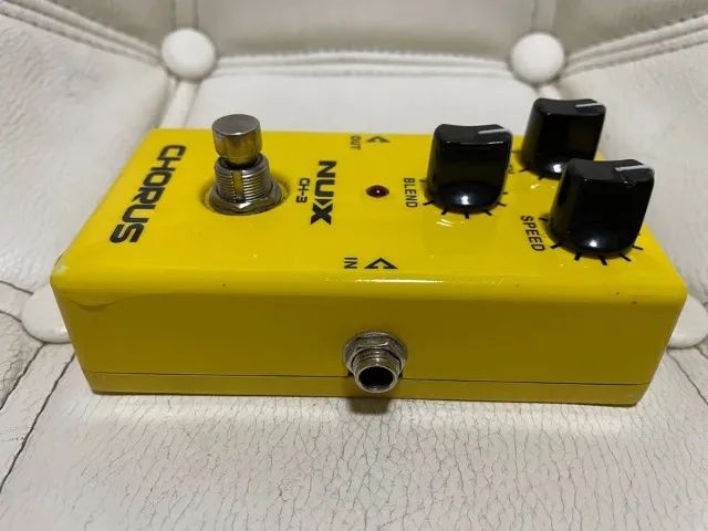  Pedal Behrinher Nux Ch-3 Analog Chorus - Super Conservado!! - Foto 4