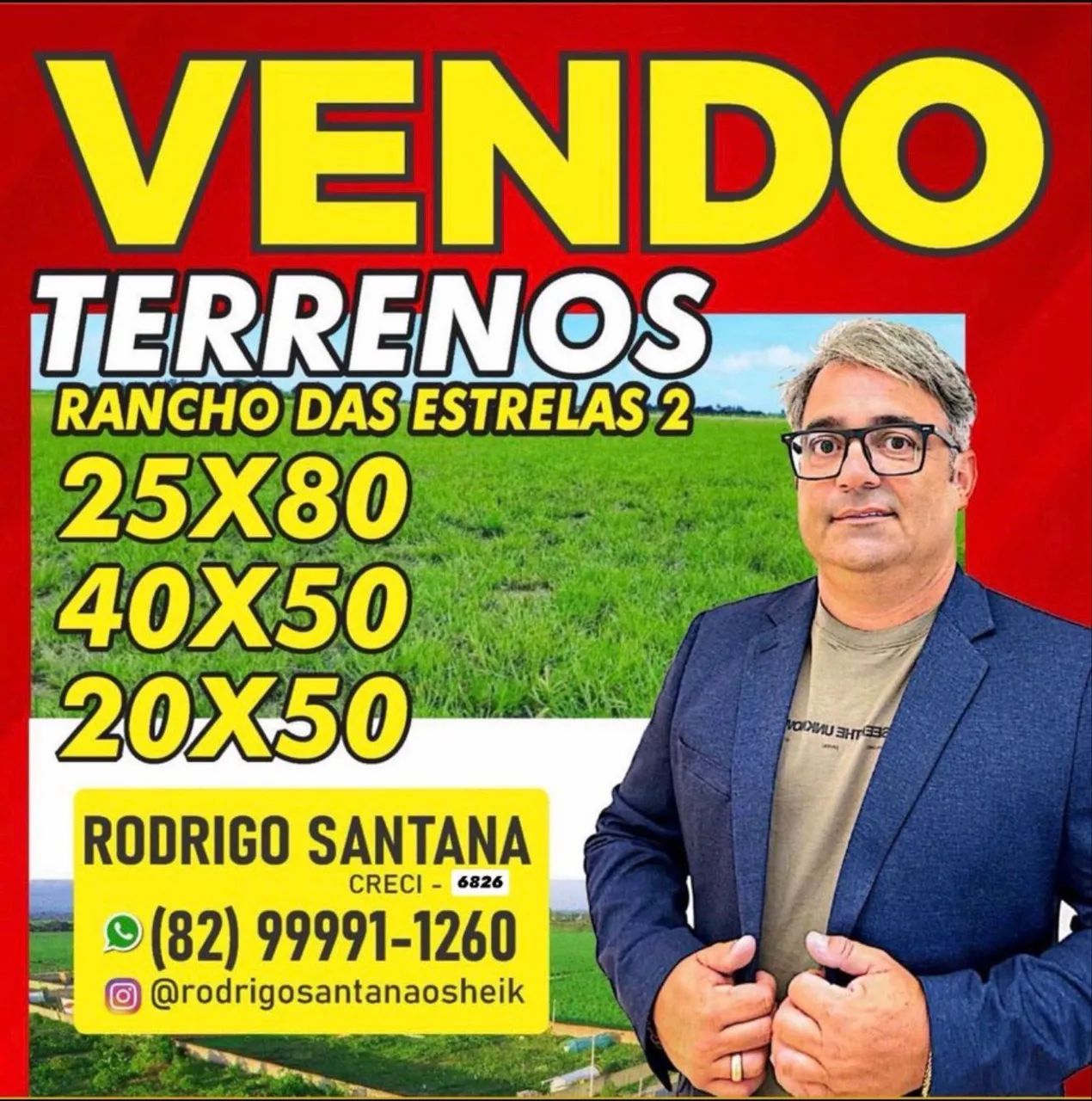 Rancho das Estreles 2 lotes de 20x50 - Foto 5