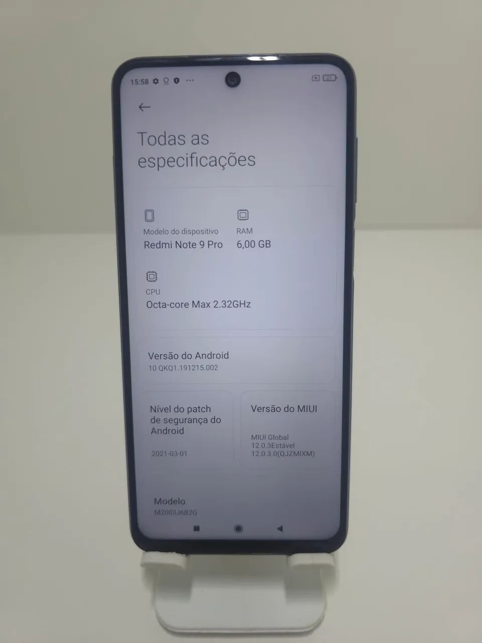 Xiaomi Redmi note 9 Pro  - Foto 3