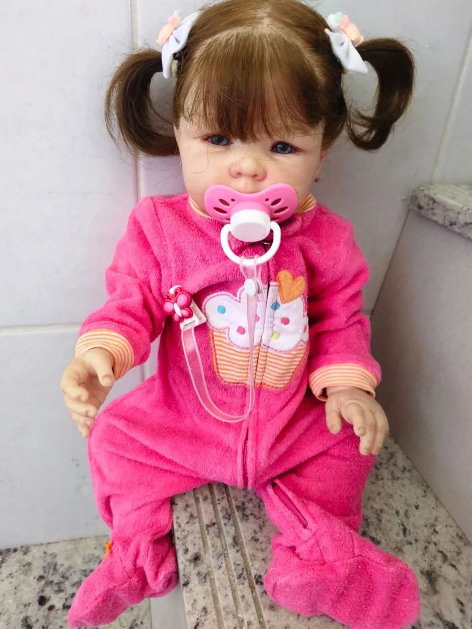 Bebê reborn corpo inteiro 
