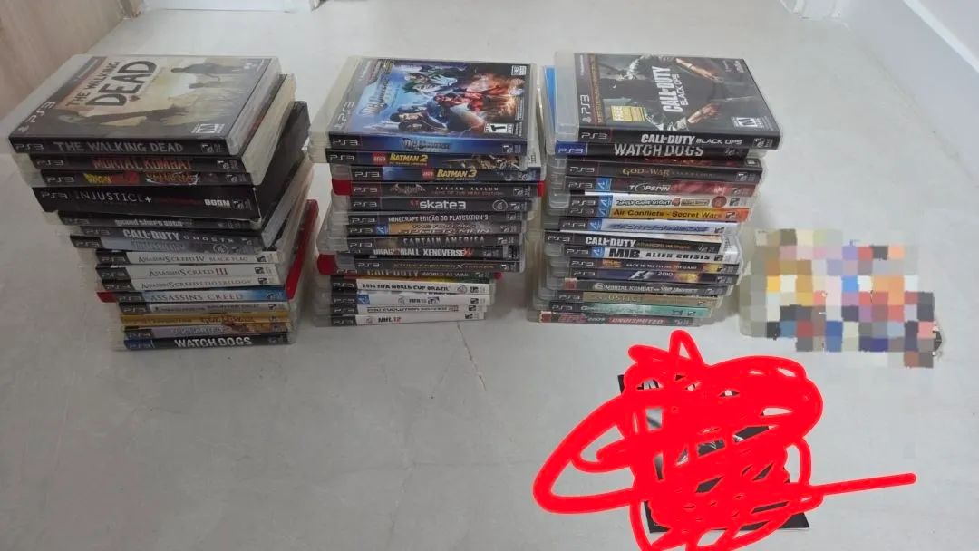 Jogos de ps2 e ps3 - Foto 2