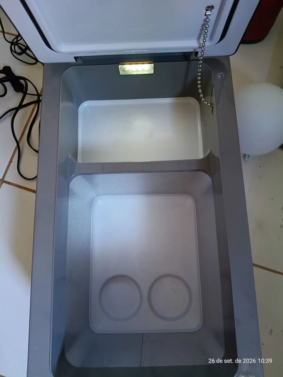 Geladeira portátil Quadrivolt  - Foto 4