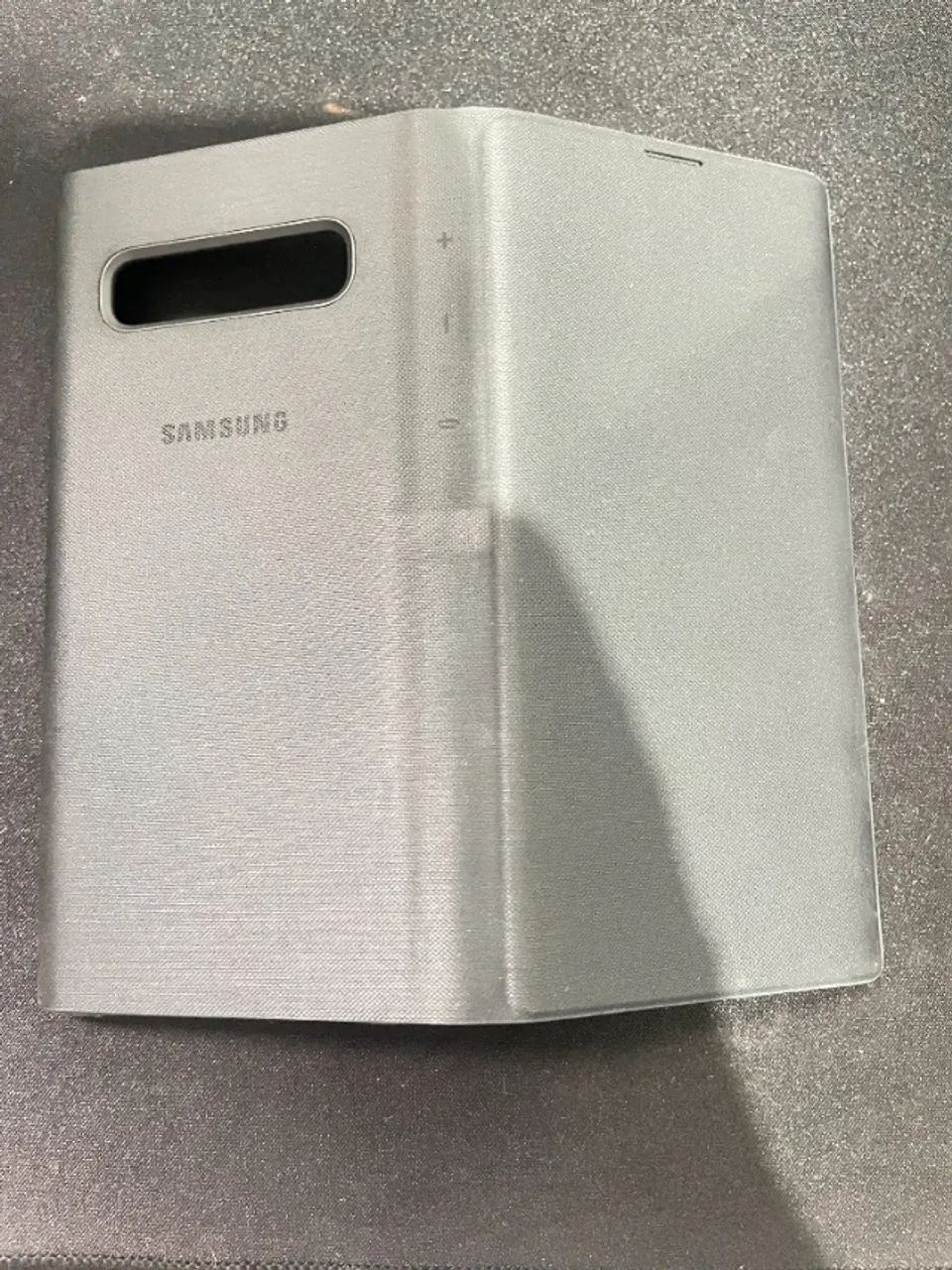 capinha led view cover samsung galaxy s10 normal - Foto 4