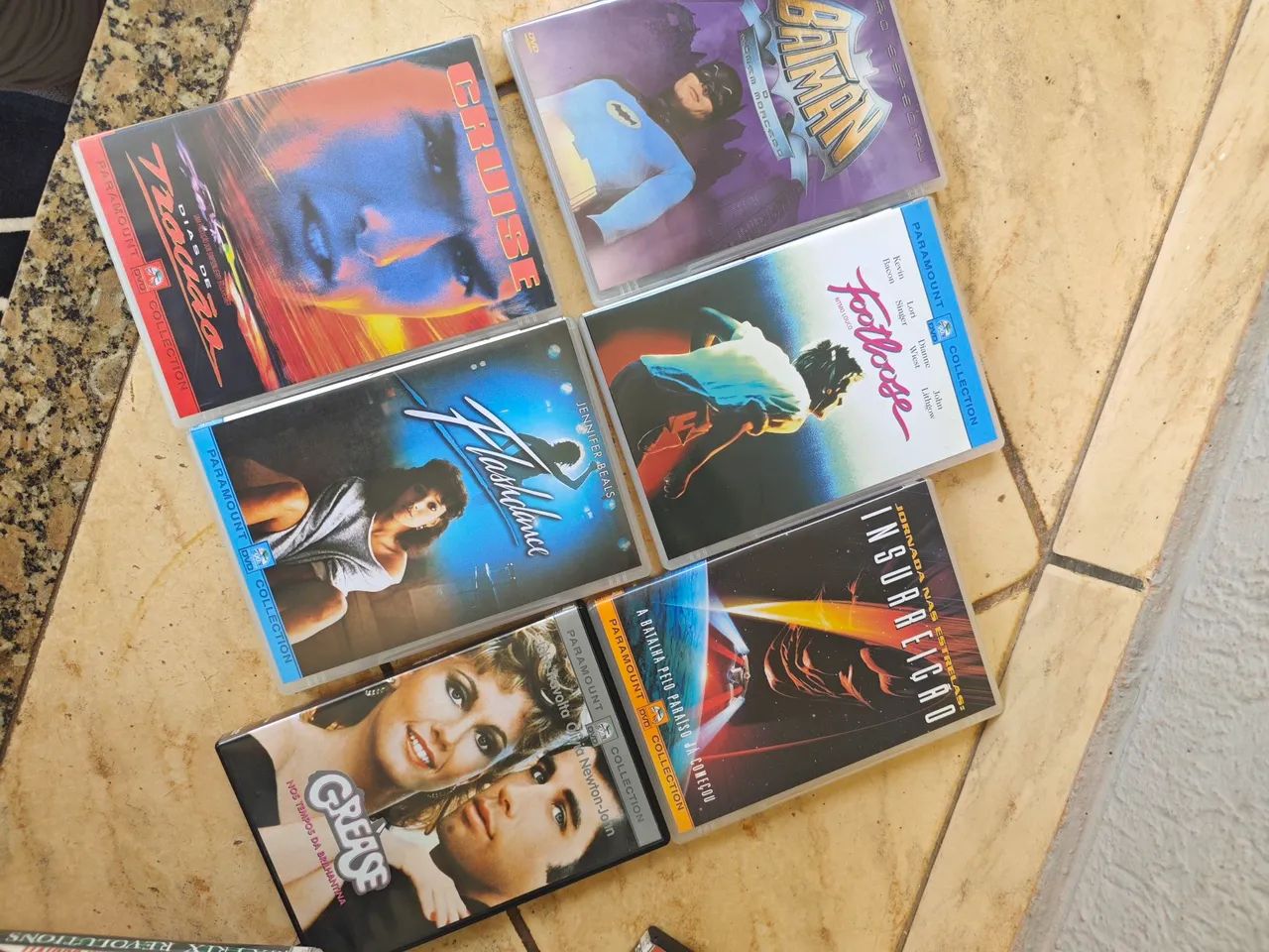 Colecionáveis DVDs originais BOX - Foto 4