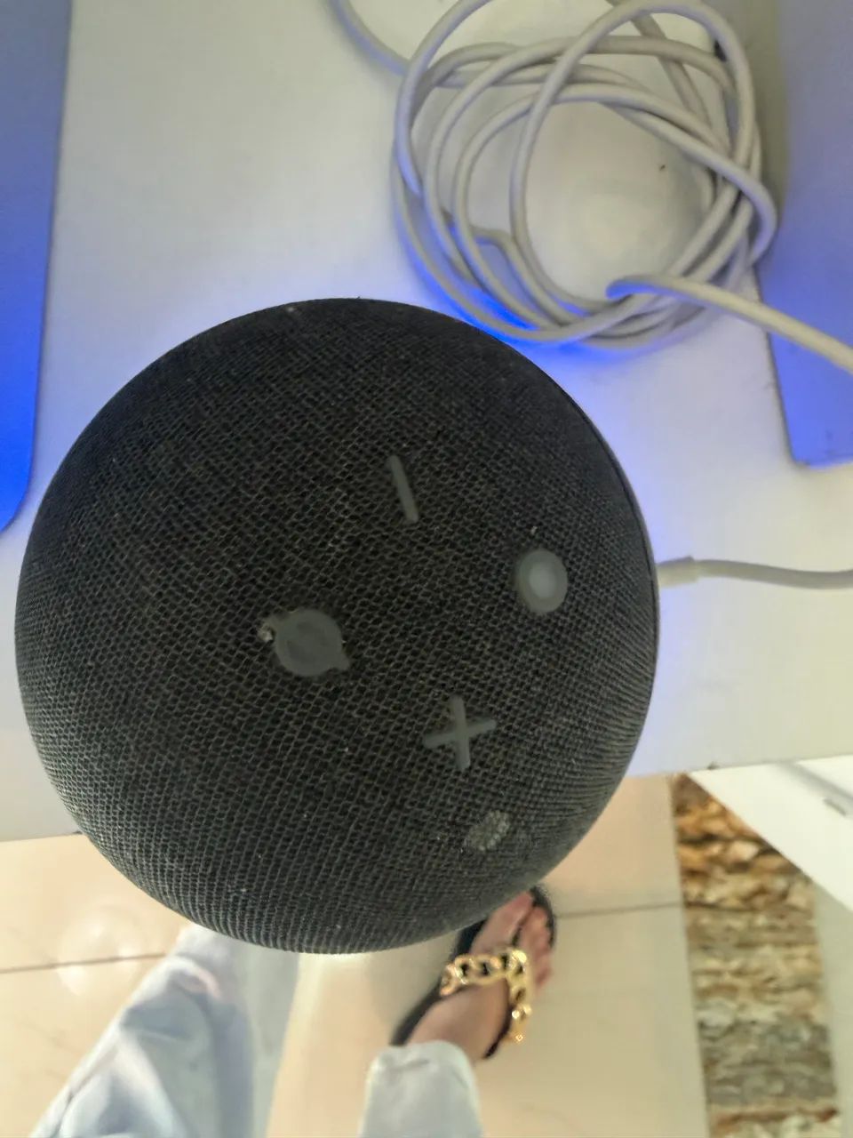 Alex Echo Dot 4ª Geração - Pouco Uso / Preço Especial - Foto 2