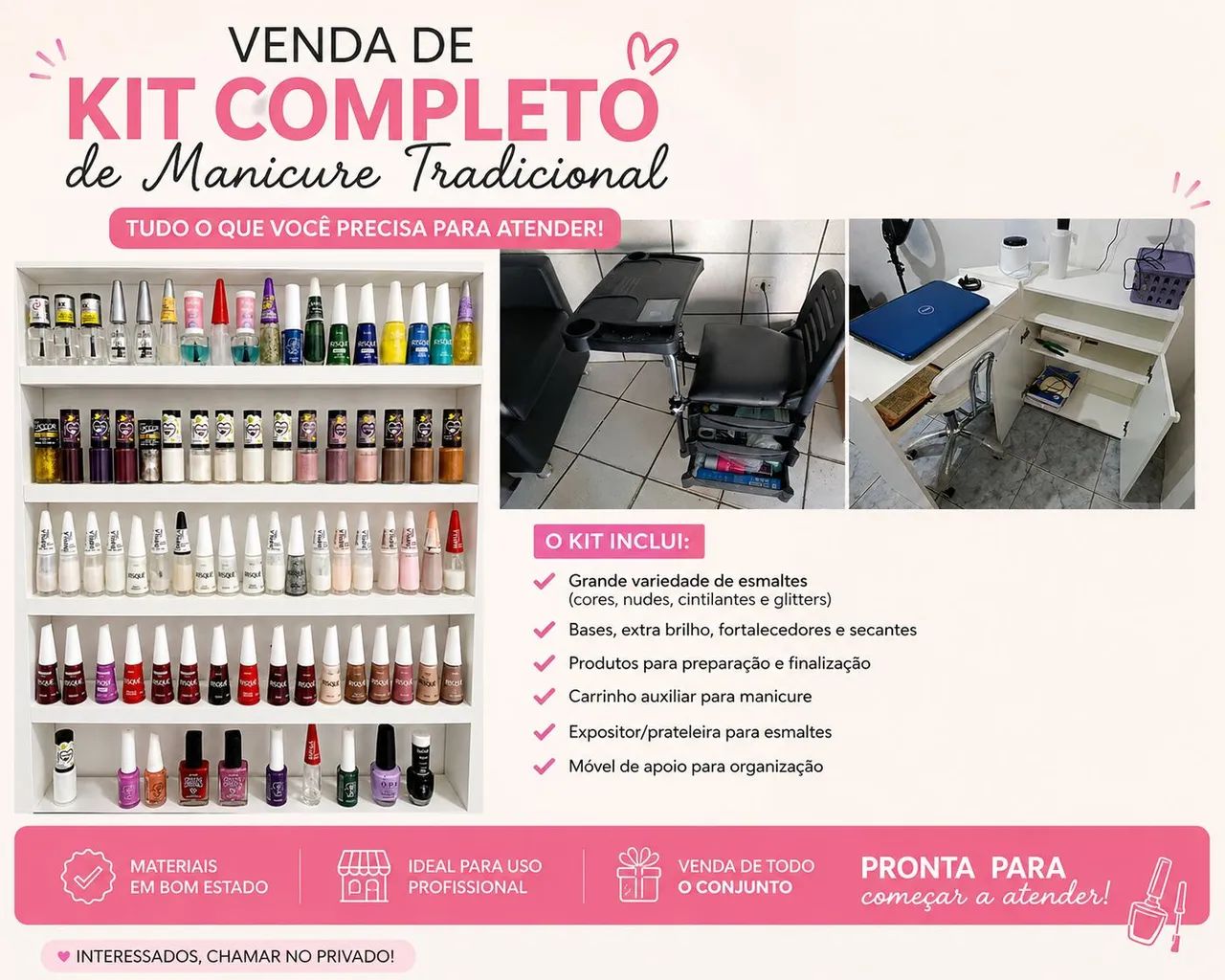 Manicure tradicional 
