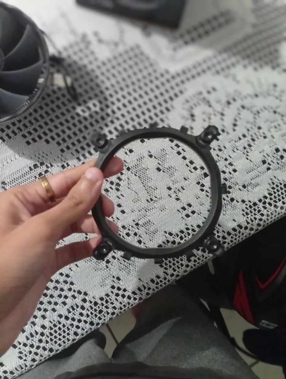 Air cooler para processador Intel e amd - Foto 4