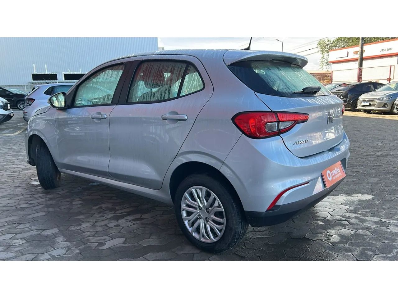 Fiat Argo Drive 1.0 6V Flex 2025 - Foto 4