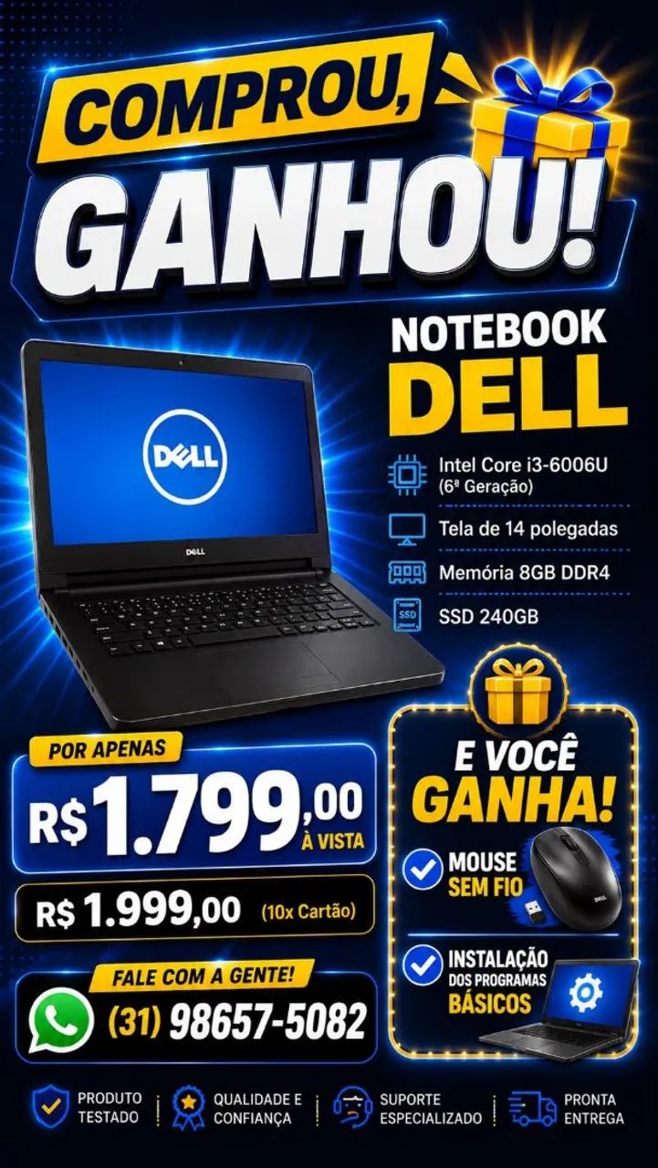 Notebook Dell - Foto 5