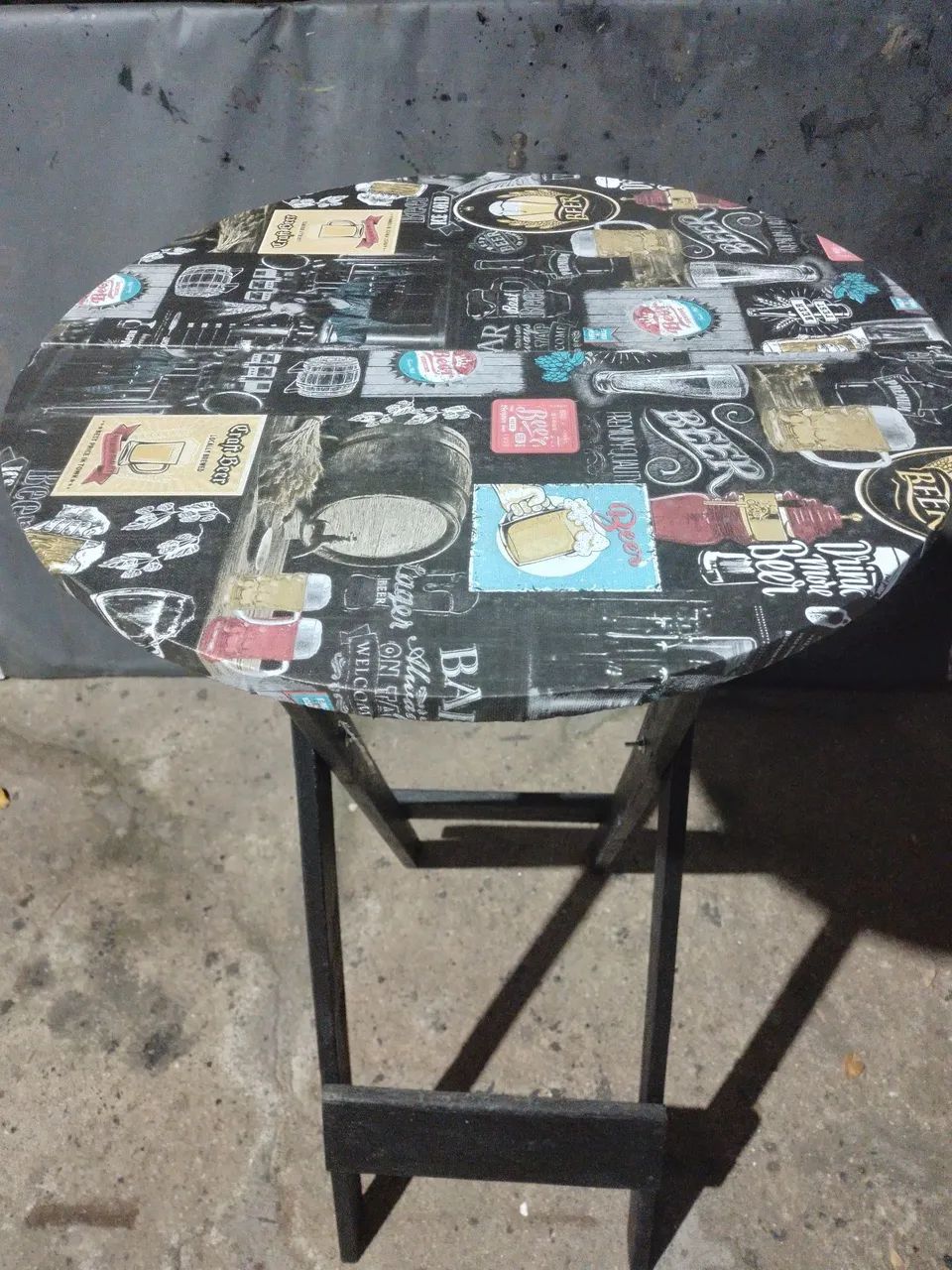 Mesa bistro alta  90x50 - Foto 5