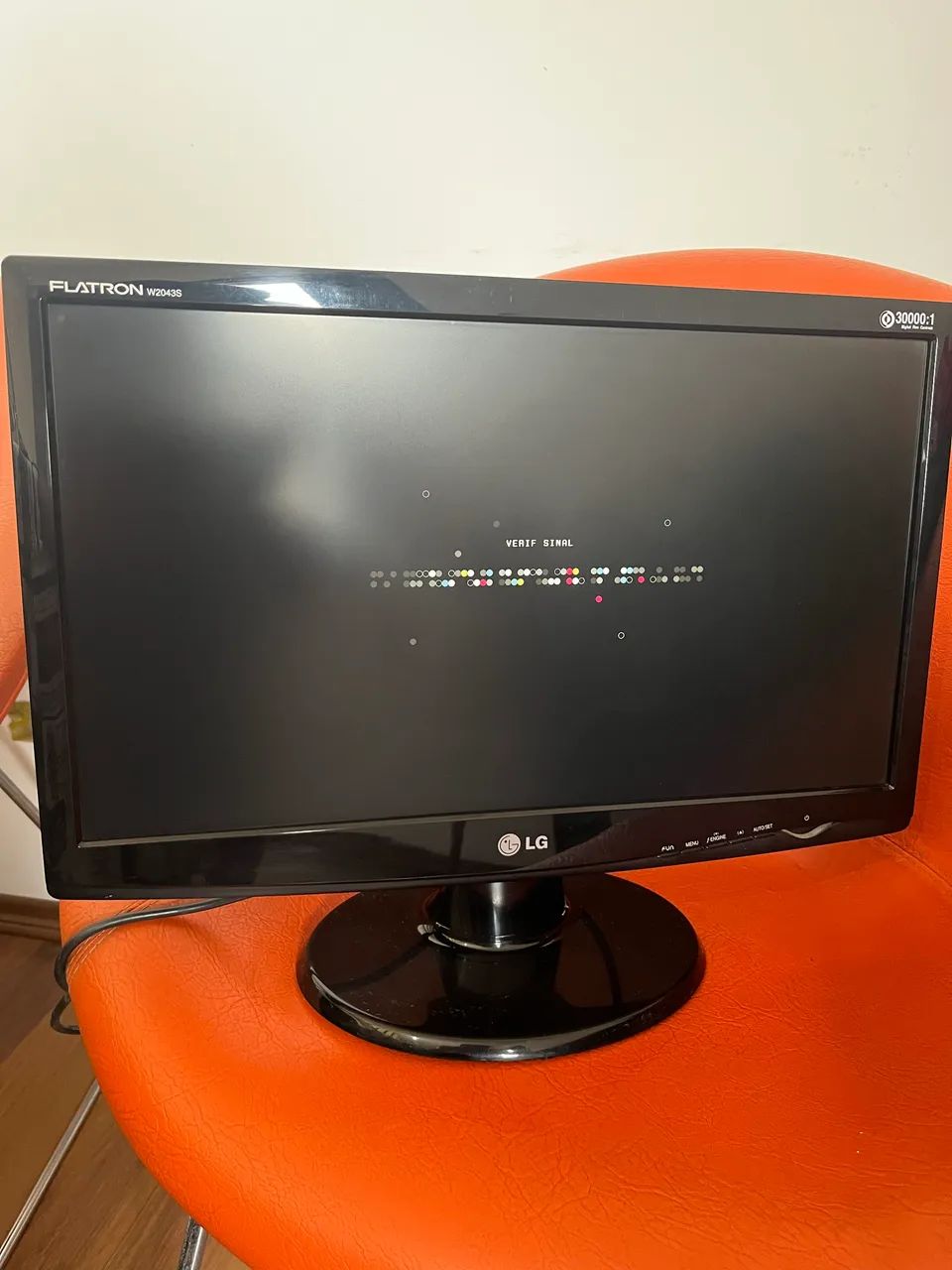 Monitor LG Flatron W2043S 20 Polegadas - LCD Tela Widescreen - Foto 2