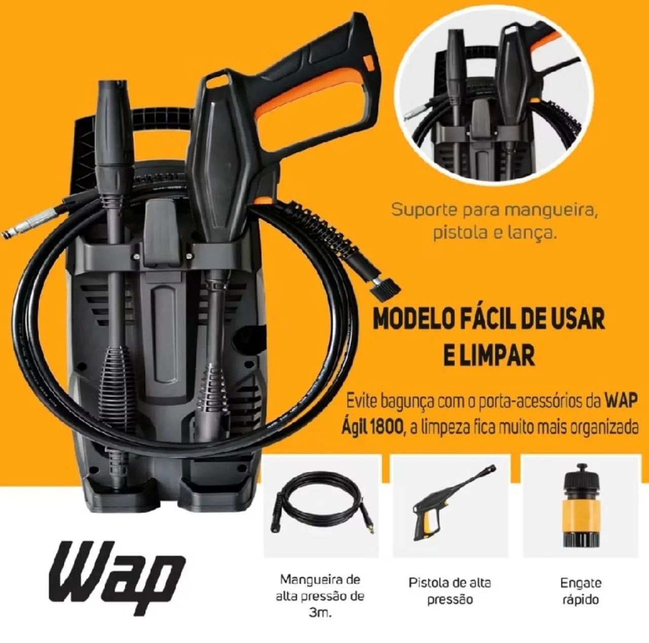 Lavadora WAP Nova Lacrada - Foto 4