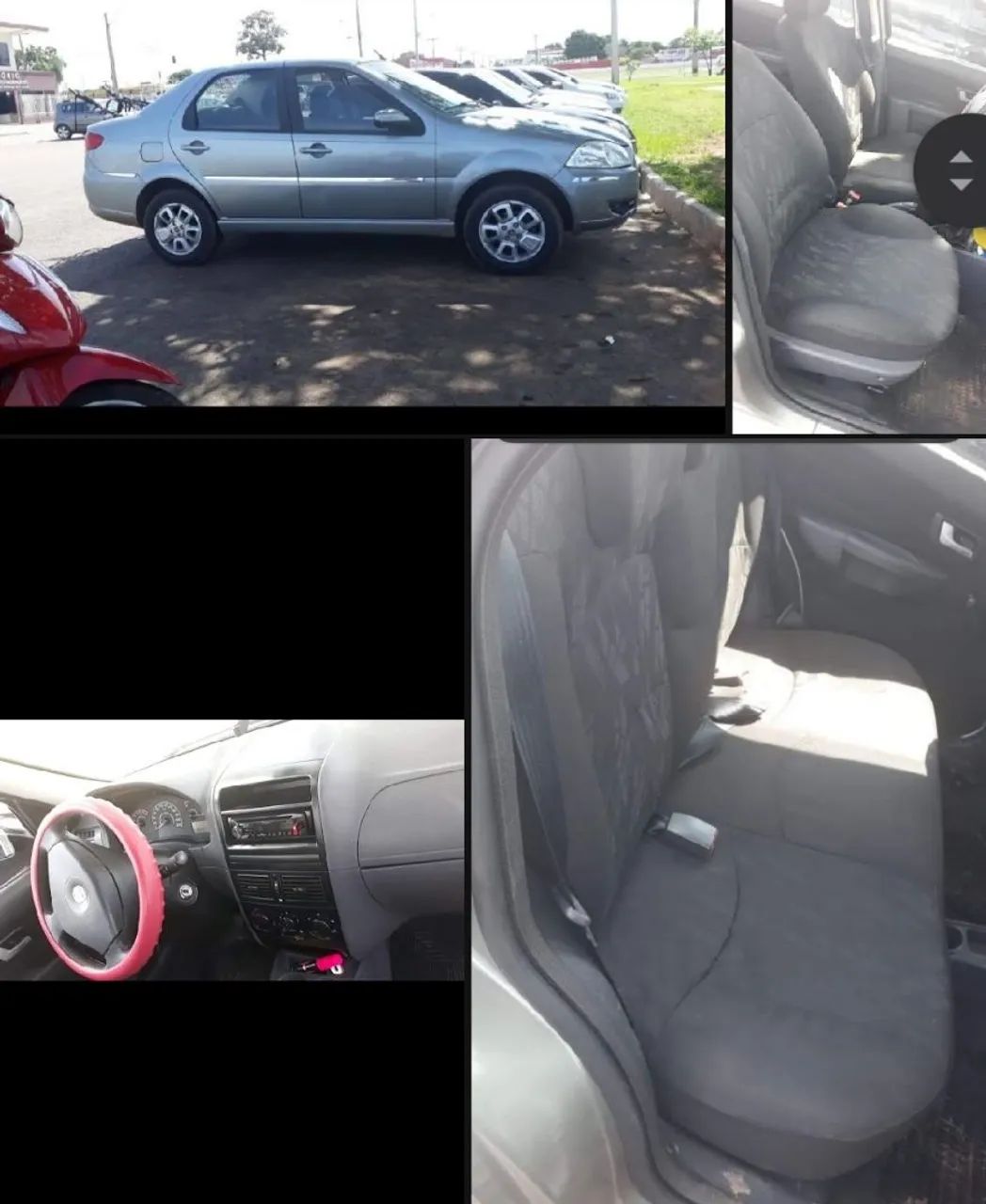 Fiat Siena Siena EL 1.0 mpi Fire Flex 8V 4p 2010