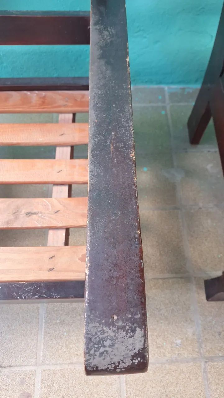 Sofá e poltrona estilo vintage - Foto 5