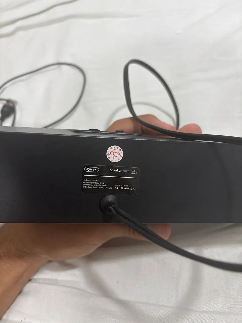 Caixa de som pra pc  - Foto 3