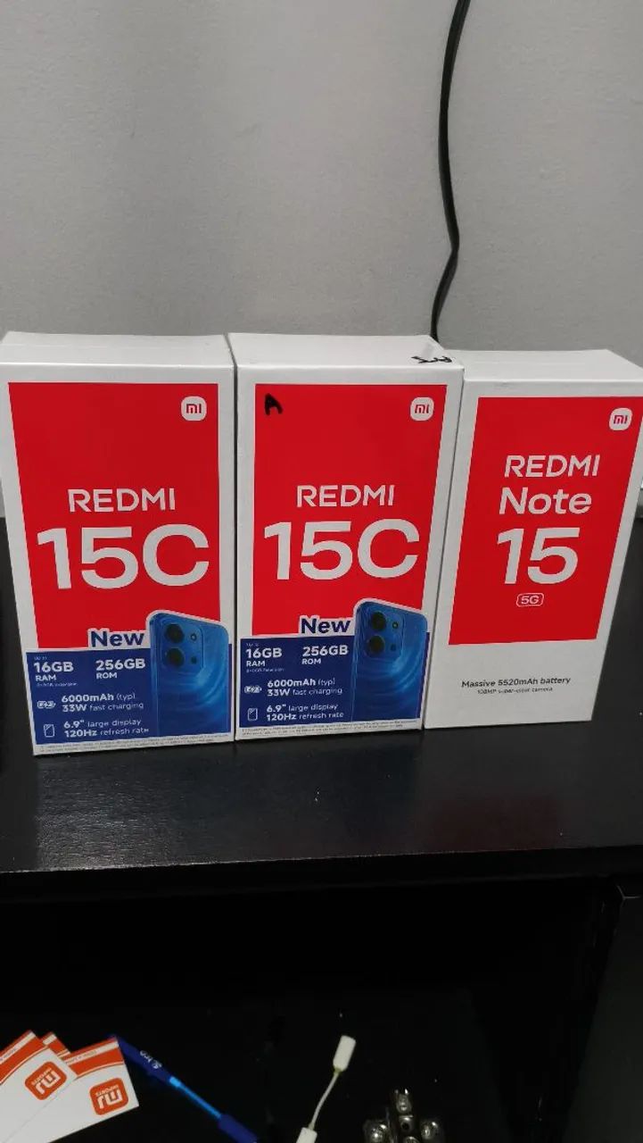 Redmi 15c 8/256 lacrado - Foto 2