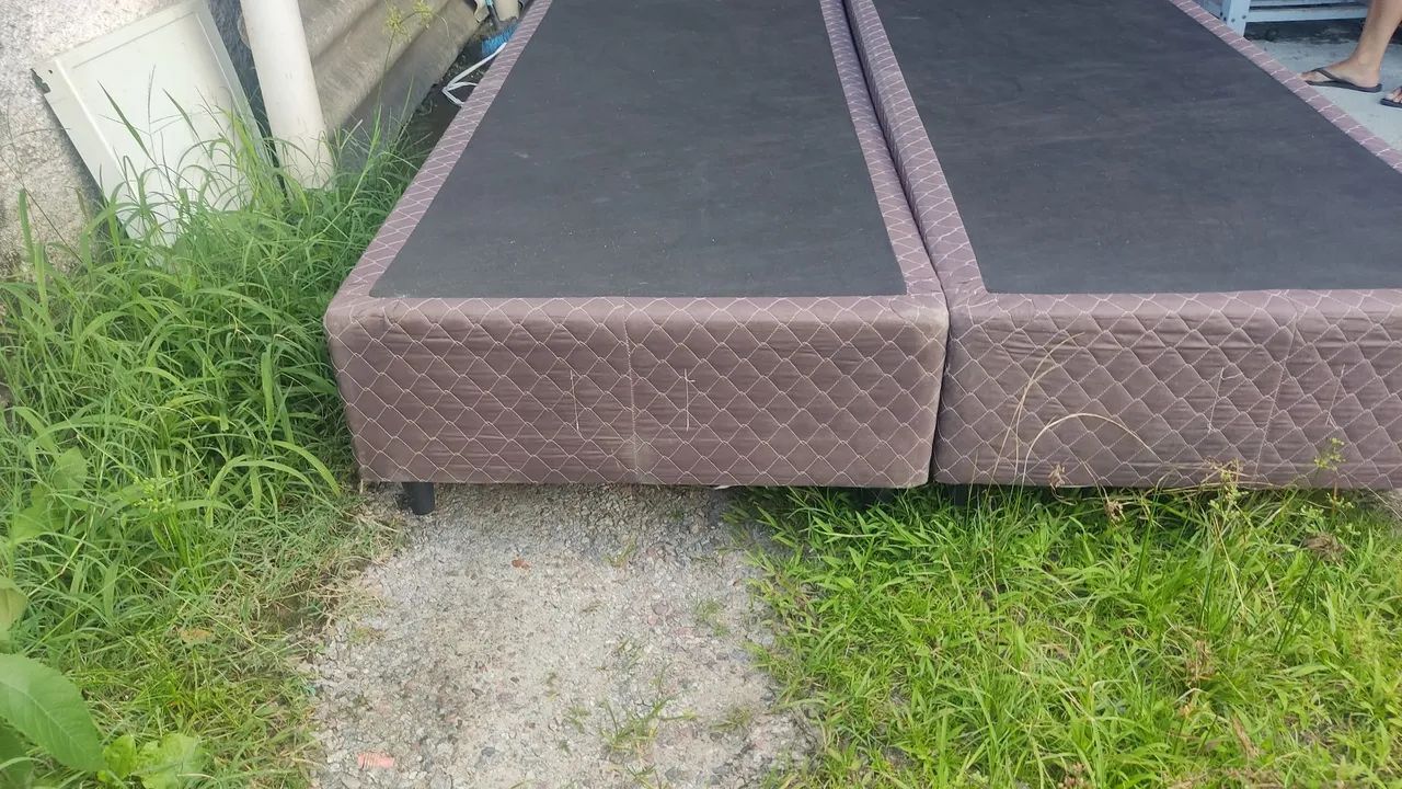 Base cama box king 