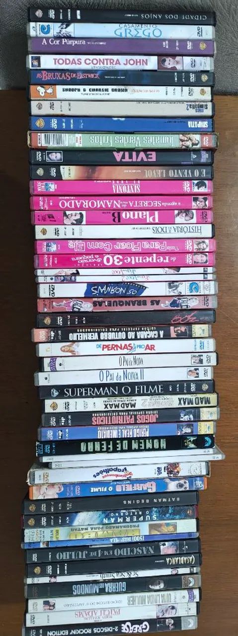 DVD filmes/desenhos/shows  - Foto 4