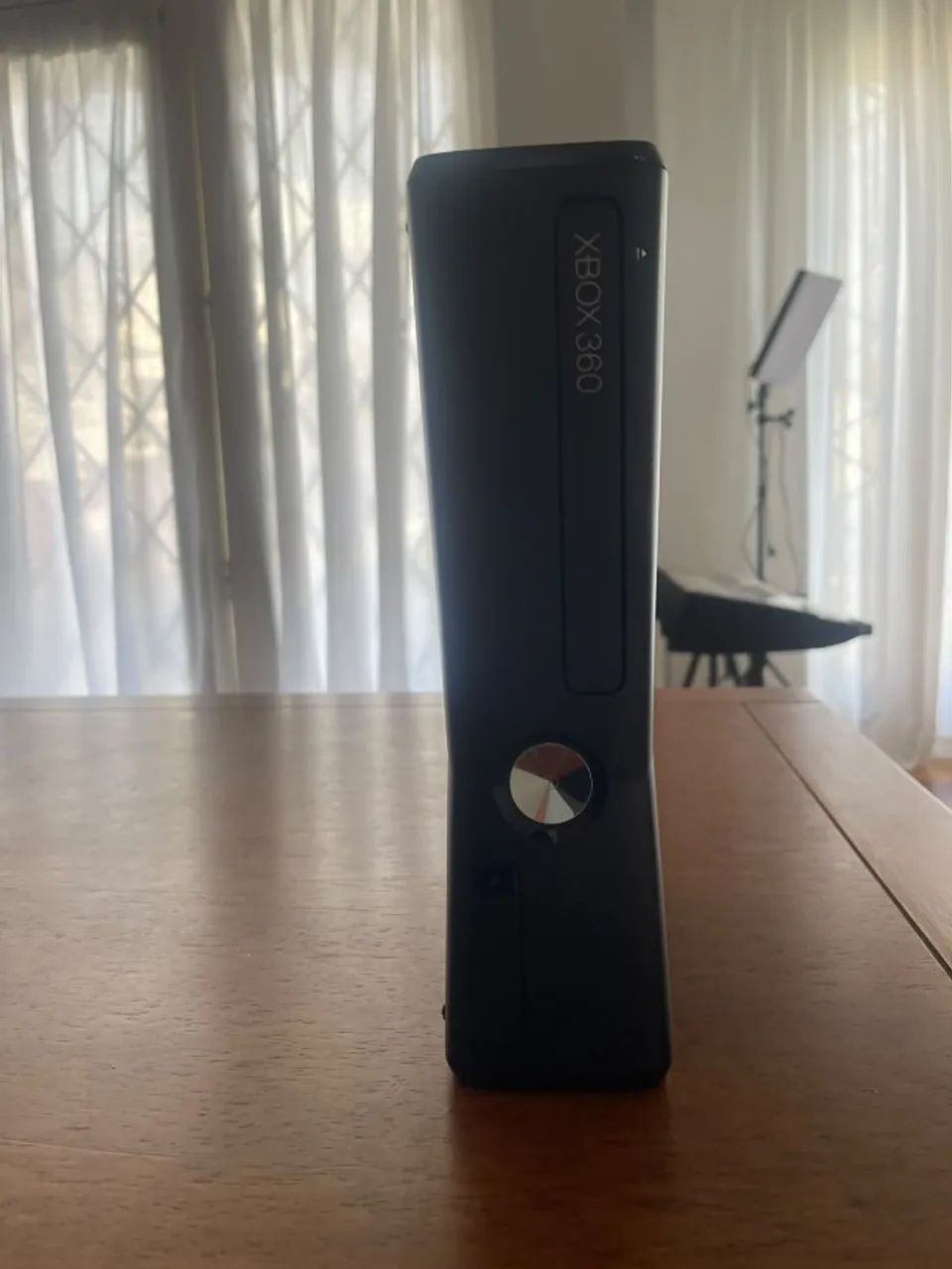 X BOX 360 slim preto  - Foto 4