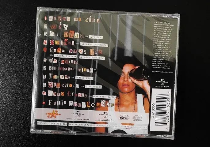 CD Nelly Furtado "Mi Plan" (Original, Lacrado) - Foto 3