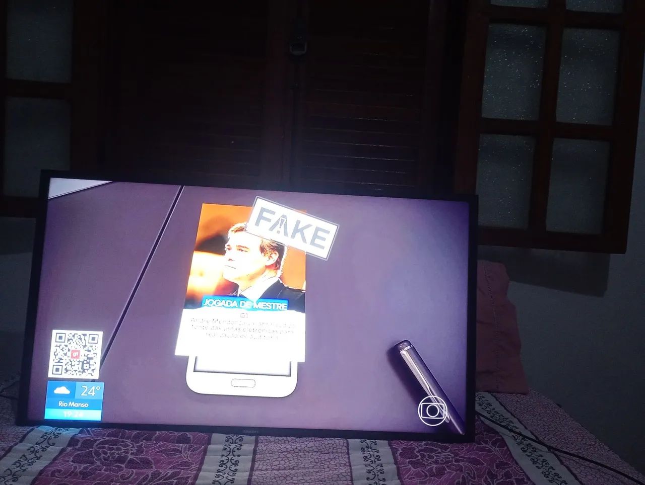 TV Samsung smart led 40 polegadas  - Foto 3