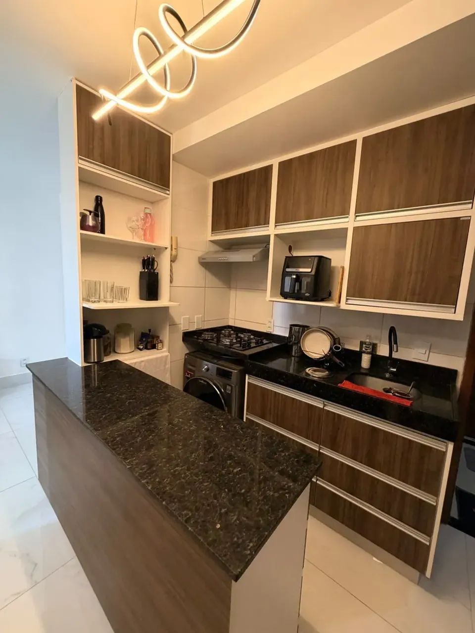 LINDO APARTAMENTO DE 1 QUARTO PRONTO PARA MORAR. - Foto 5