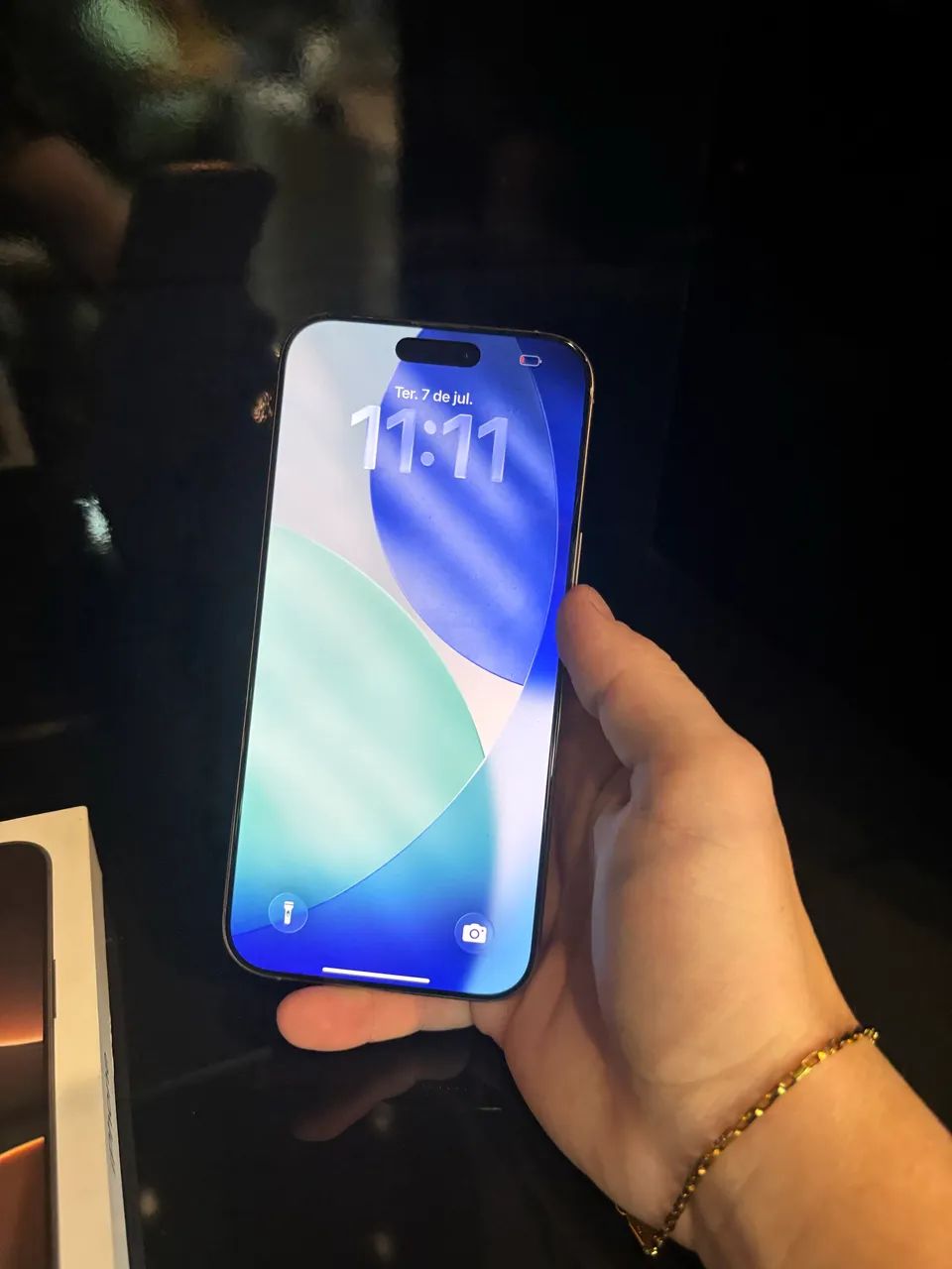 Iphone 16 PRO MAX 256gb (Único Dono) - Foto 2