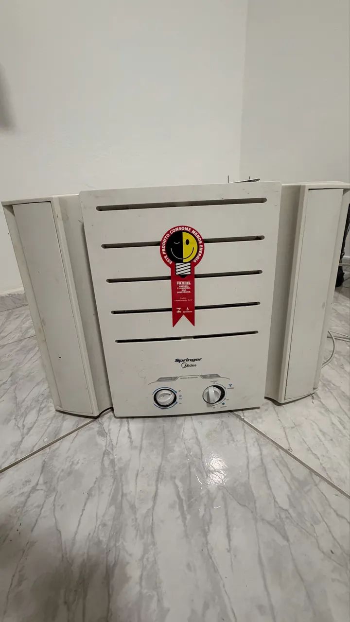 Ar condicionado de 7.500 BTUs - Foto 3