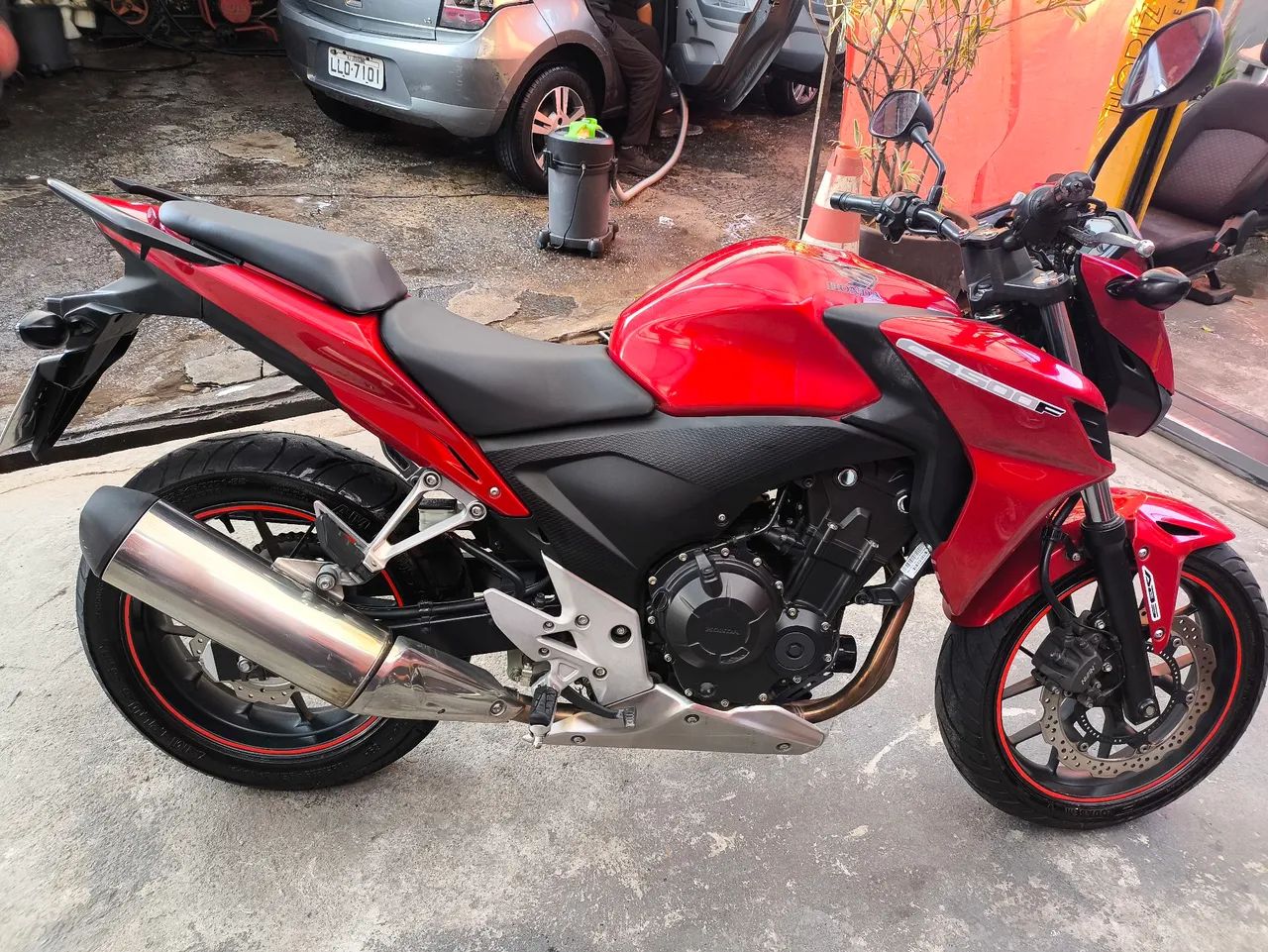 CB500F BAIXO KM  ABS - Foto 5