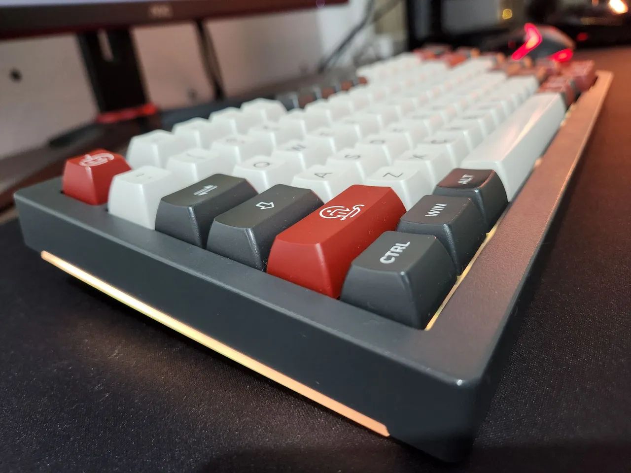 Teclado Mecânico Akko Dracula Castle - Foto 2