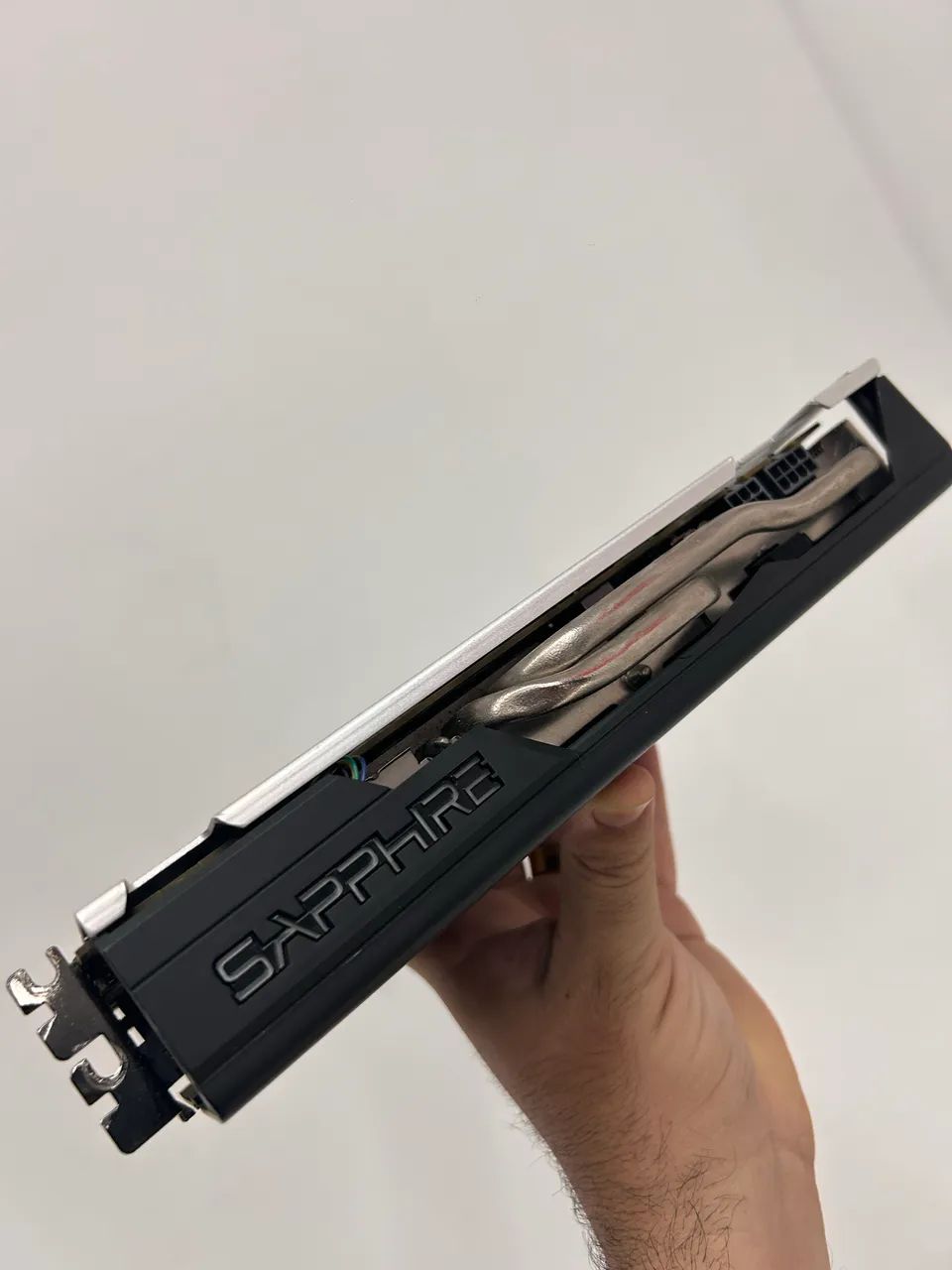 Placa de vídeo RX570 Sapphire Nitro 256bits - Foto 2