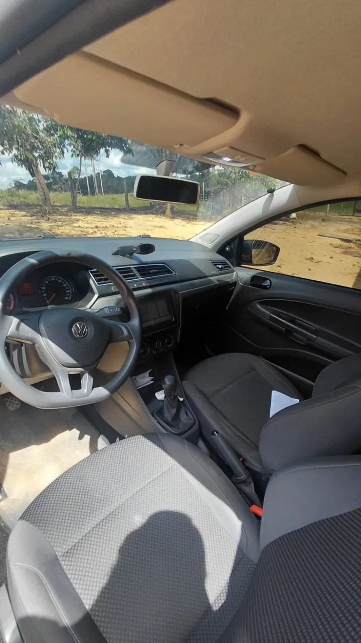 Volkswagen Saveiro Robust 1.6 Total Flex 8V CD 2022 - Foto 5