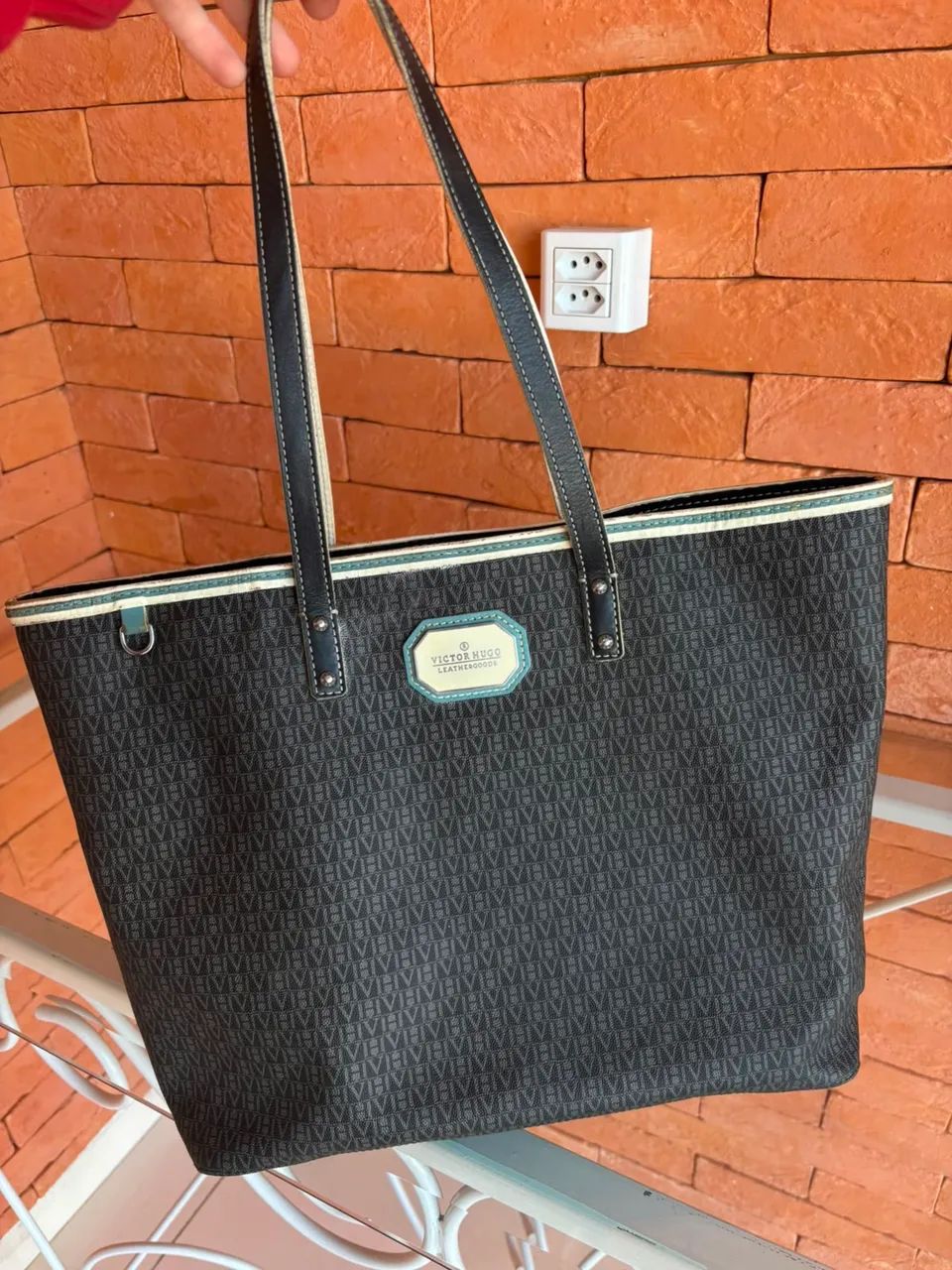Bolsa tote Victor hugo  - Foto 2