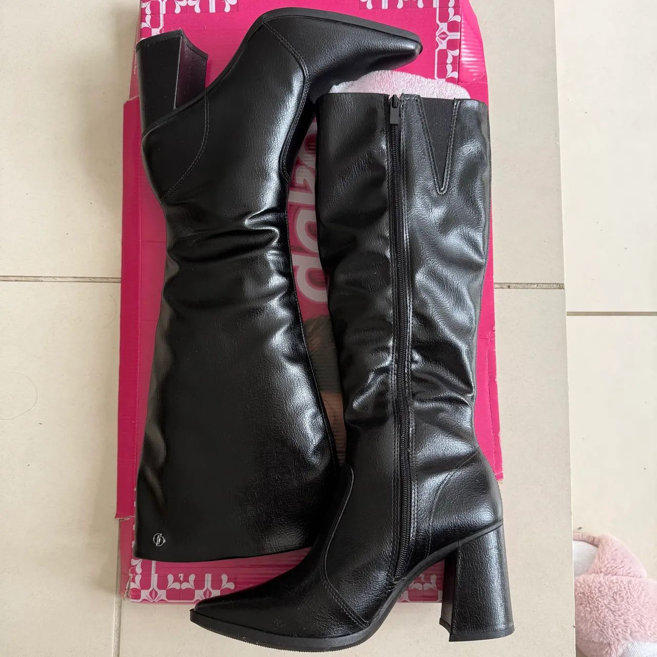 Bota cano longo Dakota - Foto 2