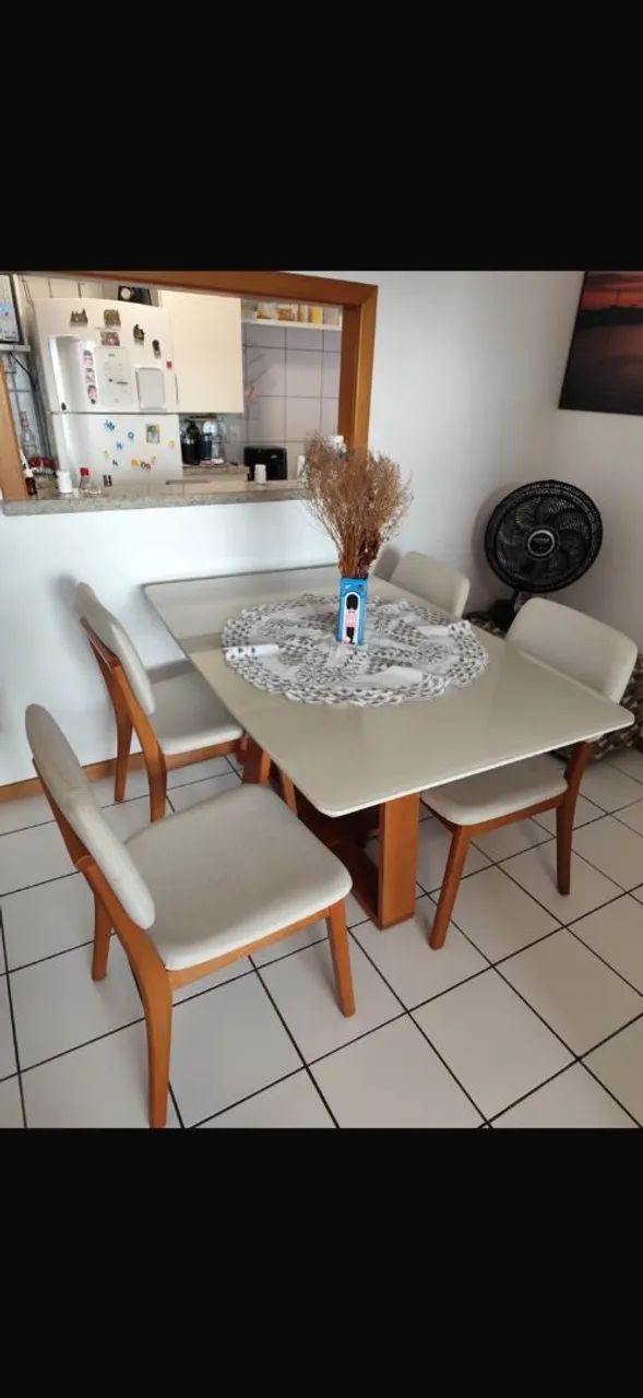 Conjunto Jantar - 4 Lugares 