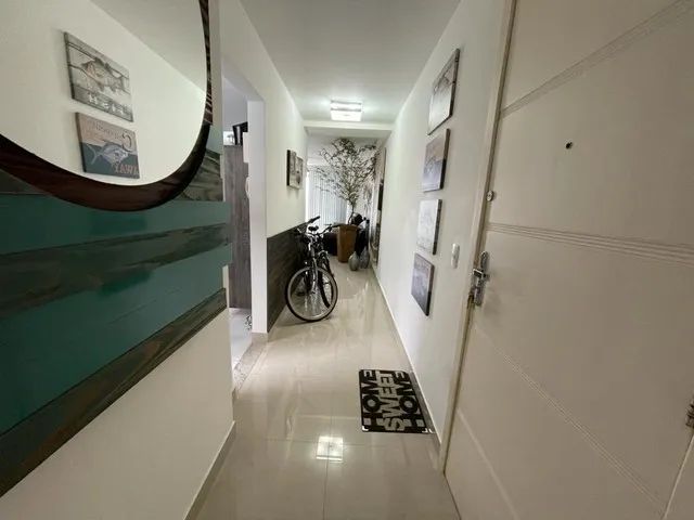 Apartamento de 3 quartos finamente mobiliado na Praia do Morro. - Foto 4