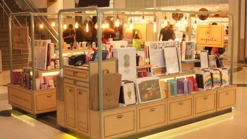 Quiosque Magnólia Papelaria Shopping