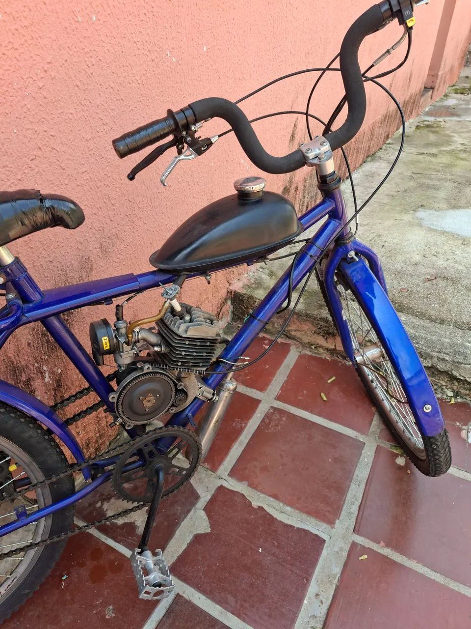 Bicicleta motorizada  - Foto 2