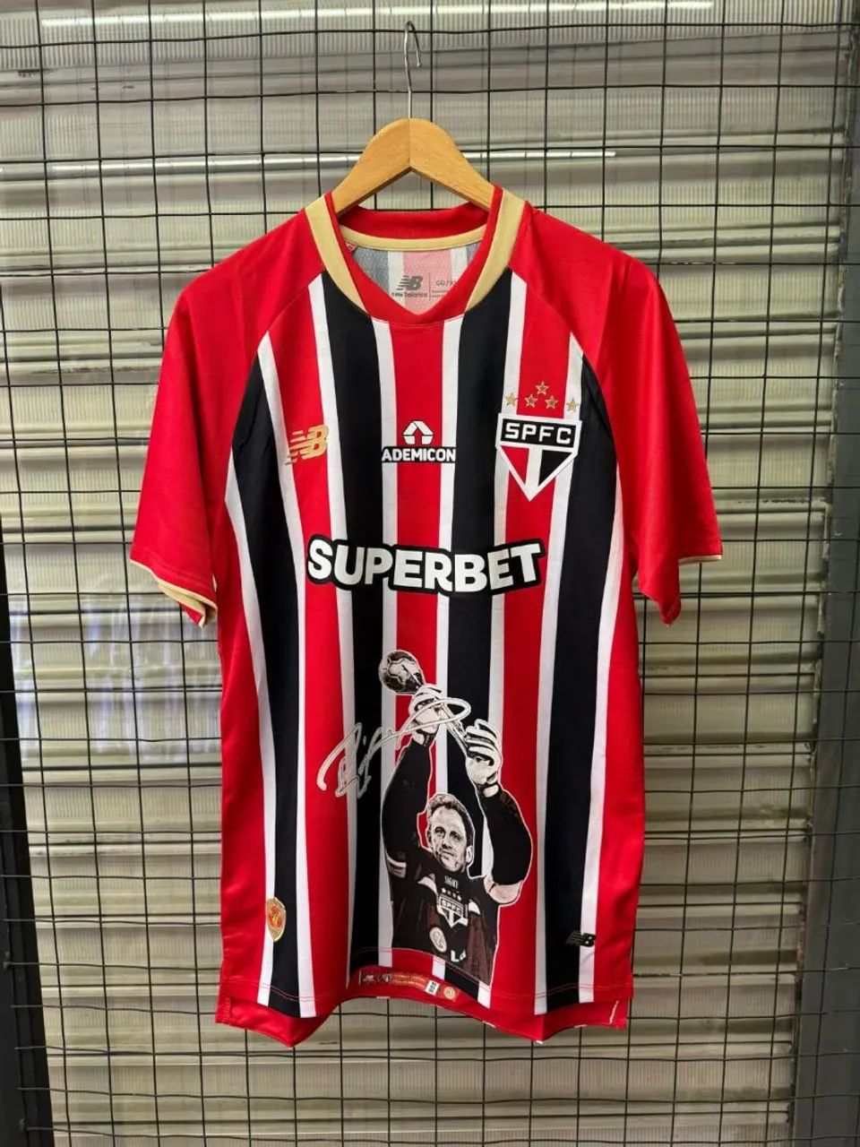 Camisa do São Paulo personalizada Rogério Ceni 