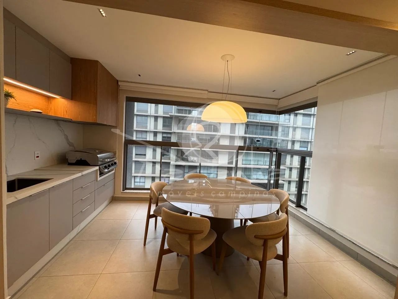Apartamento para venda na Nova Campinas - 3 suítes - Foto 4