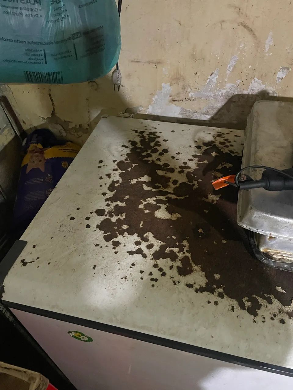 Freezer USADO. Peças originais