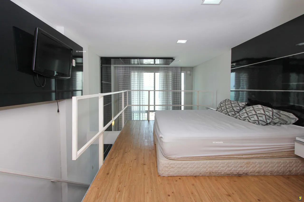 Apartamento mobiliado com vista para o mar e praticidade completa - Foto 5