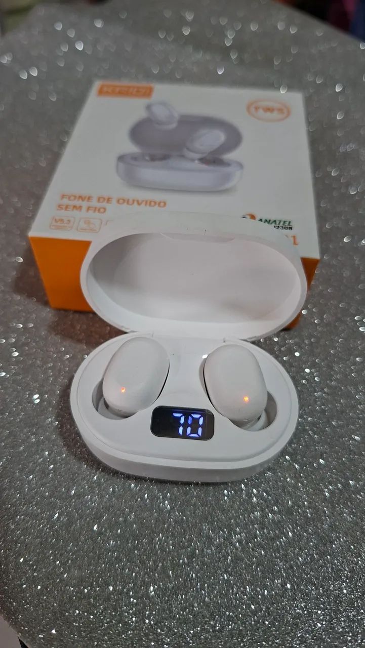 Fone de ouvido sem fio Bluetooth - Foto 4