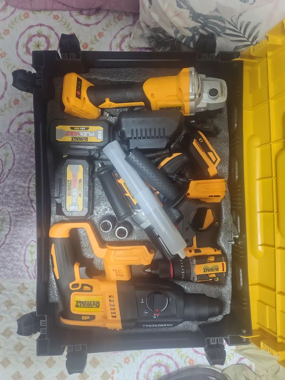 Maleta Dewalt 4 em 1 - Foto 4