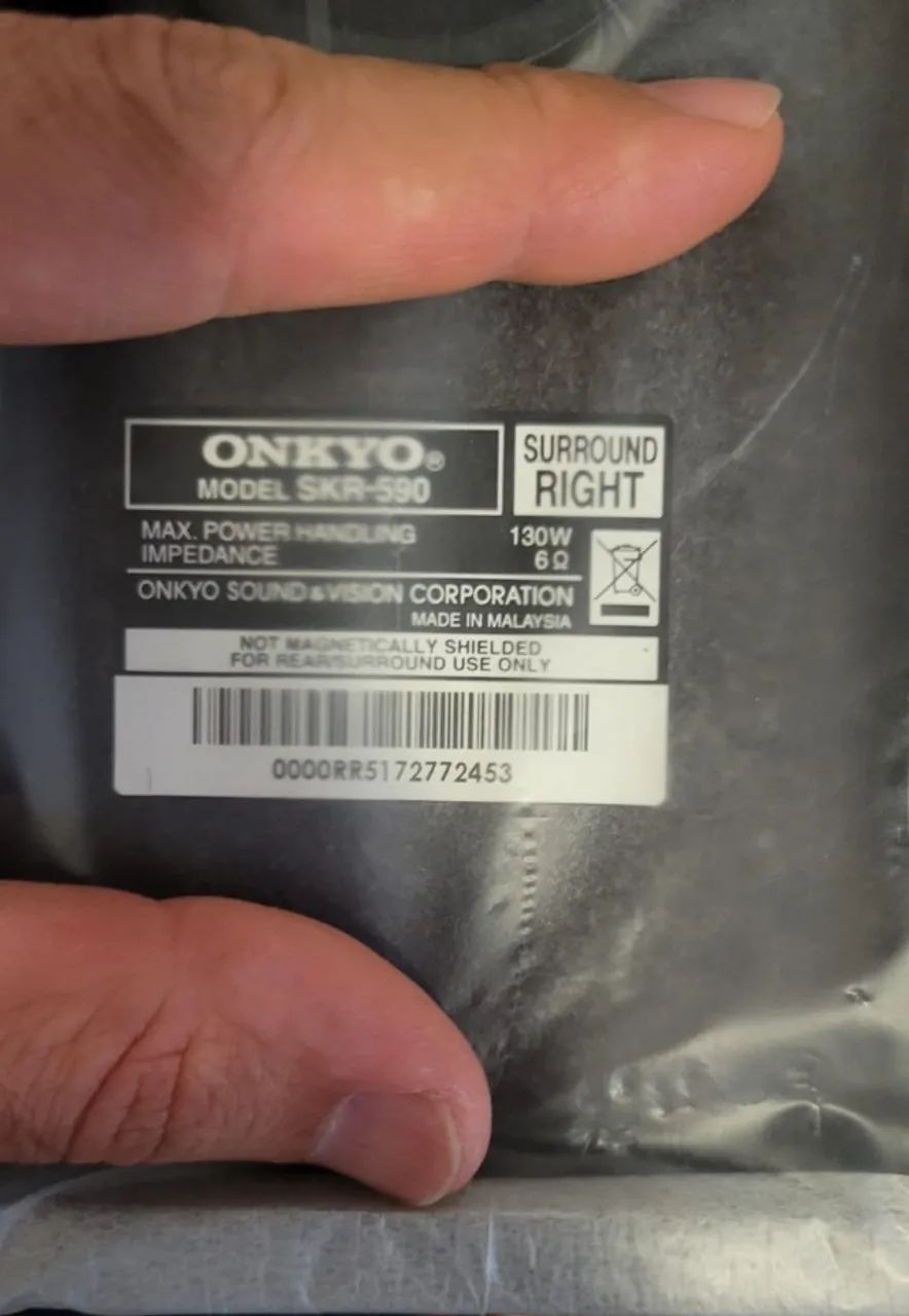 Caixa de som Onkyo