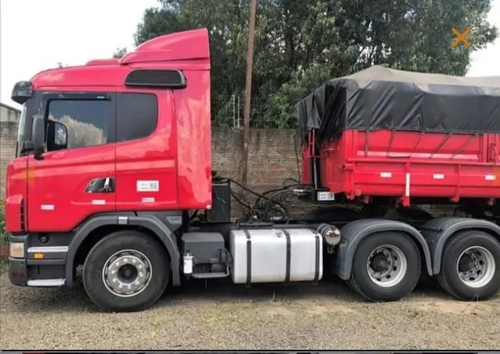 Scania 420 G bicacamba  Transf divida - Foto 2