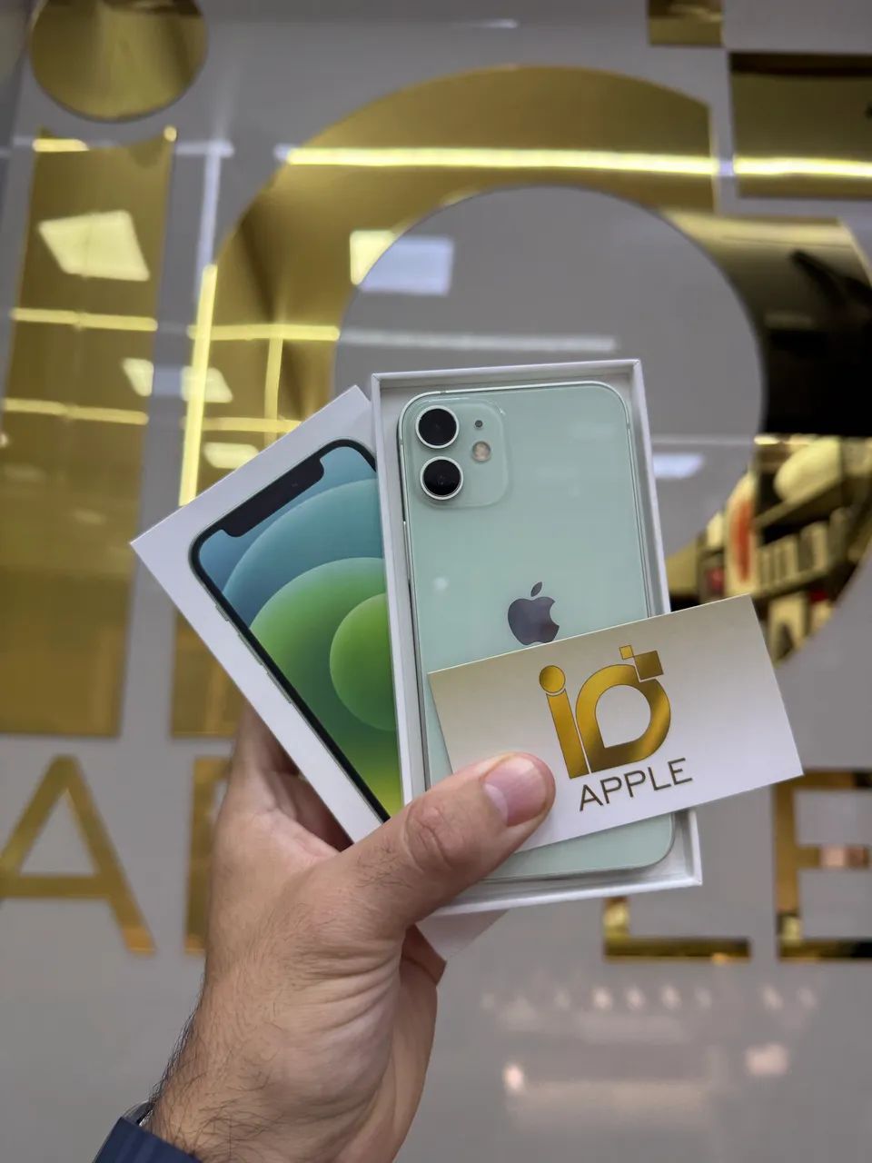 IPHONE 12 MINI 64GB VERDE 5G COM CAIXA PROMOÇÃO DE SETEMBRO - Foto 2